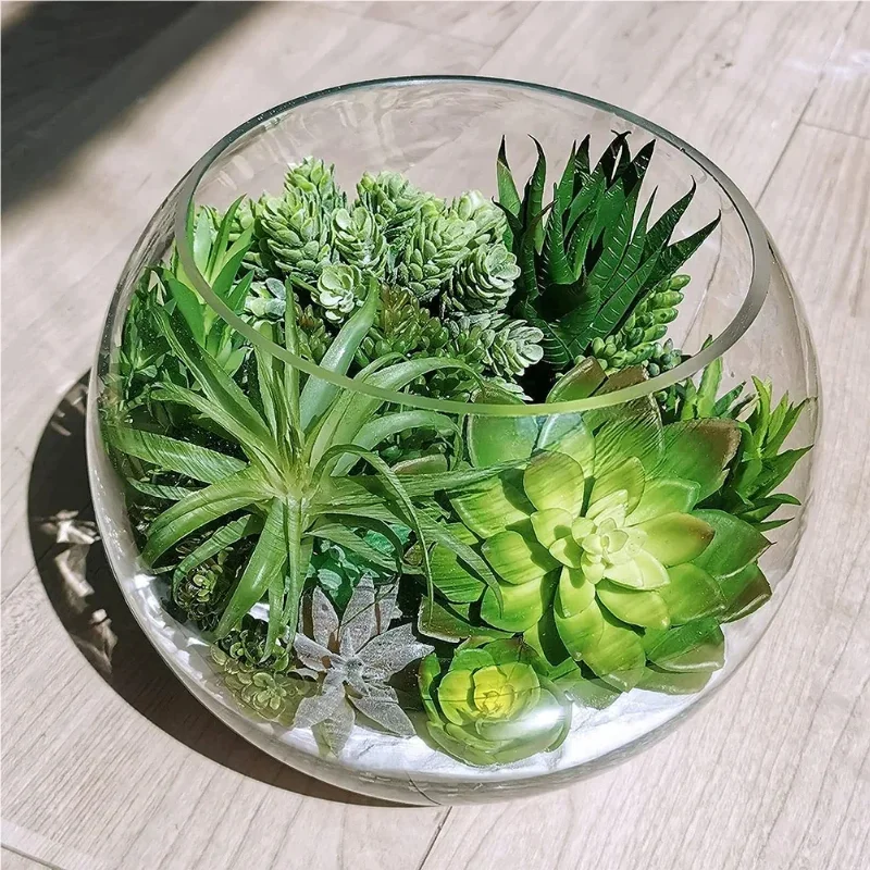 10/20Pcs PVC Succulents Plants - огляд і ціна Bonsai Garden Ideas
