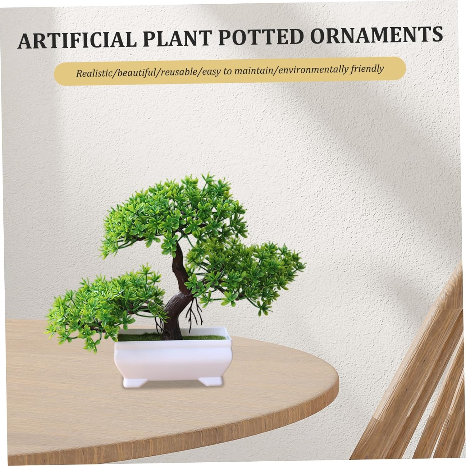 1/2Pcs Artificial Bonsai Tree  - огляд і ціна Bonsai Garden Ideas