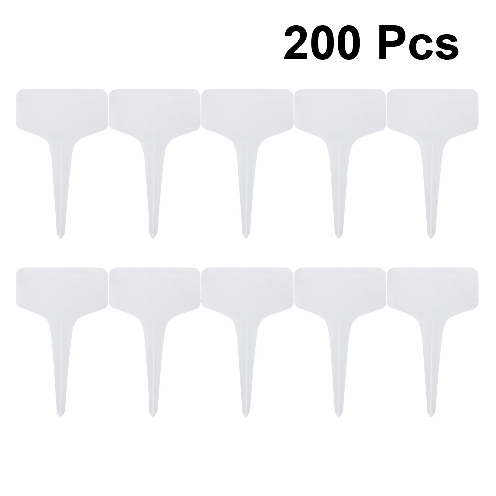 200Pcs Waterproof Plastic Plan - огляд і ціна Bonsai Garden Shop